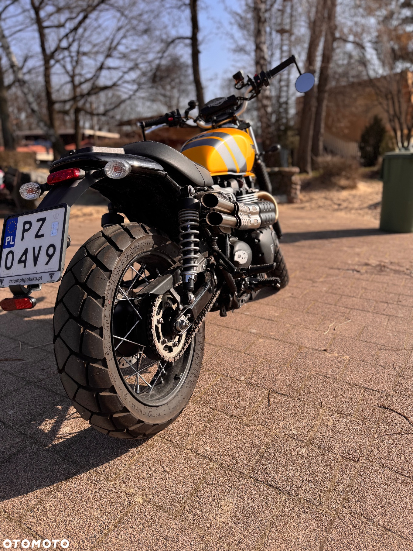 Triumph Scrambler