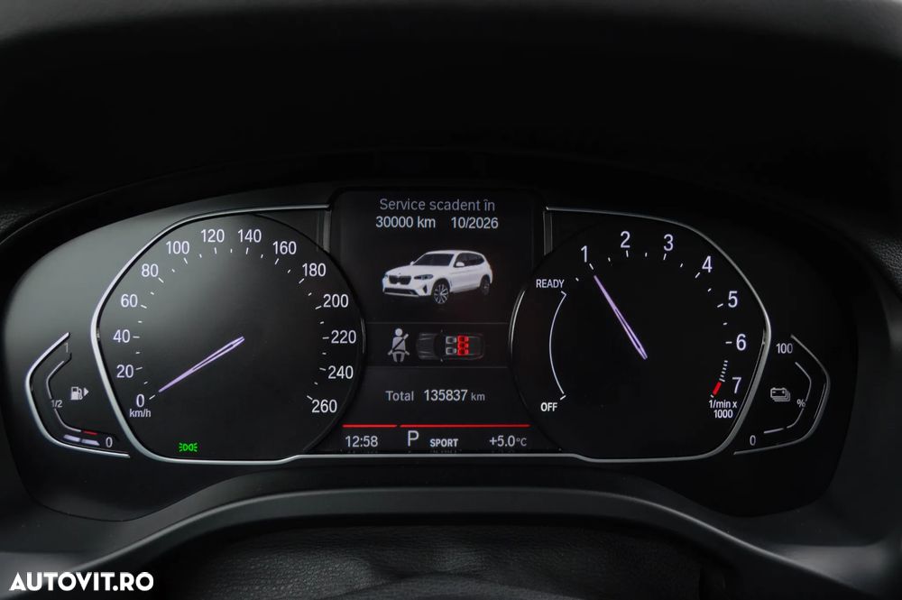 BMW X3 xDrive30e Aut. Luxury Line - 6