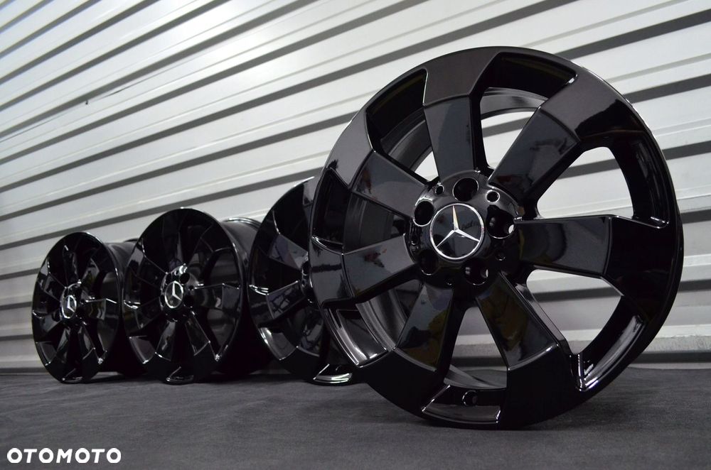 Felgi 5x112 R18 Mercedes ML W164 W166 V Vito Viano Oryginał - 5