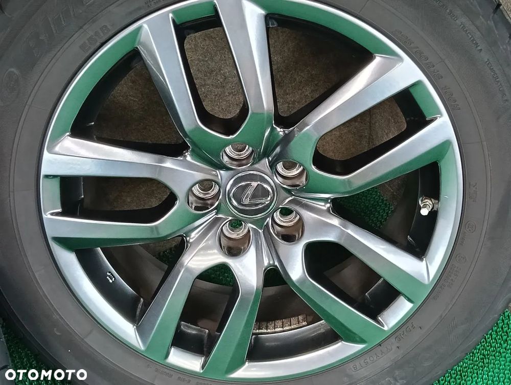 LEXUS NX 14-21r Koła z Oponami Letnimi 225/60R18 YOKOHAMA 18r - 5