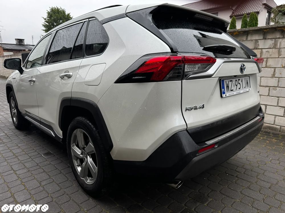 Toyota RAV4 2.5 4x4 Hybrid Executive - 4