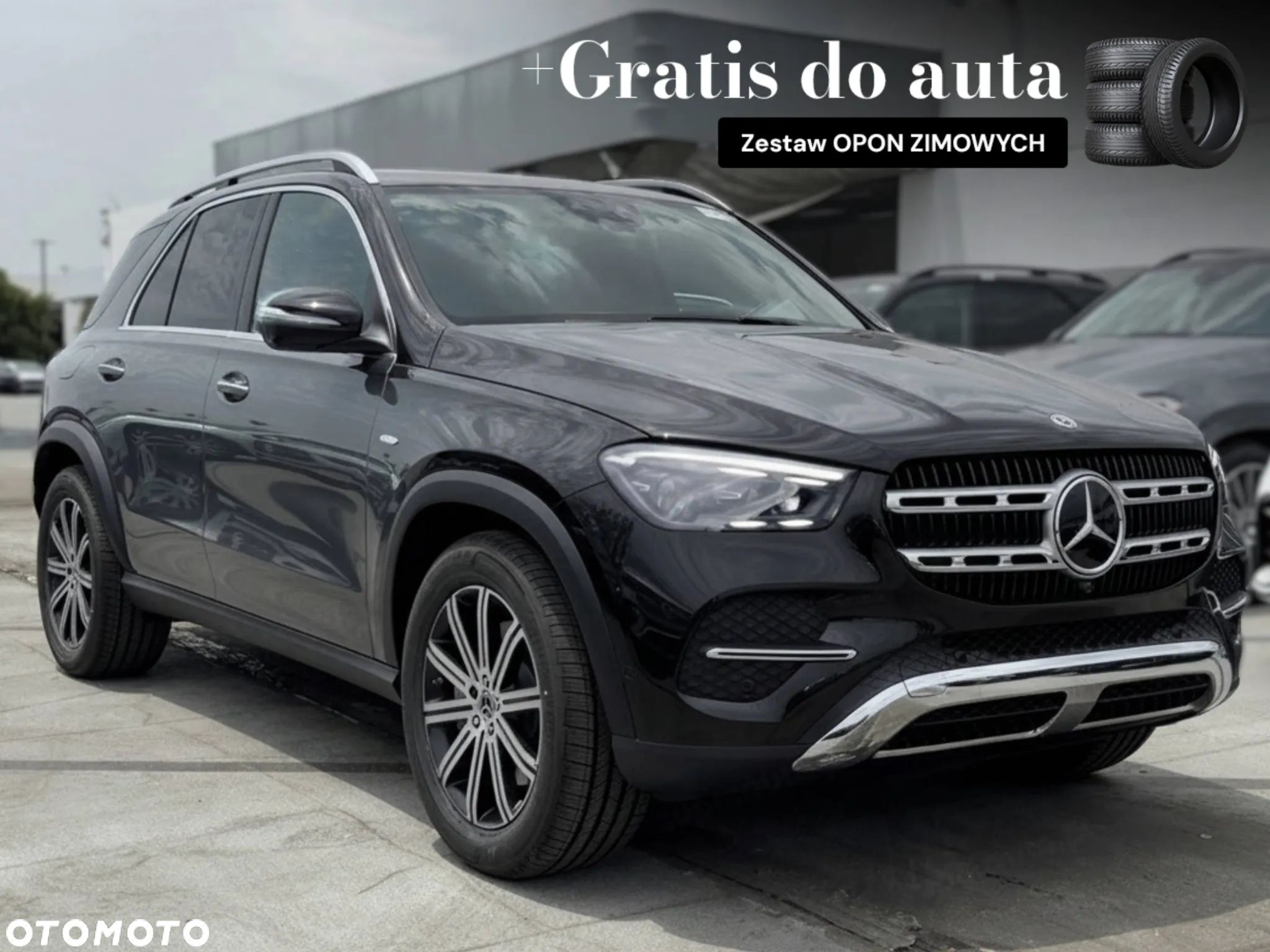 Mercedes-Benz GLE 300 d 4-Matic - 1