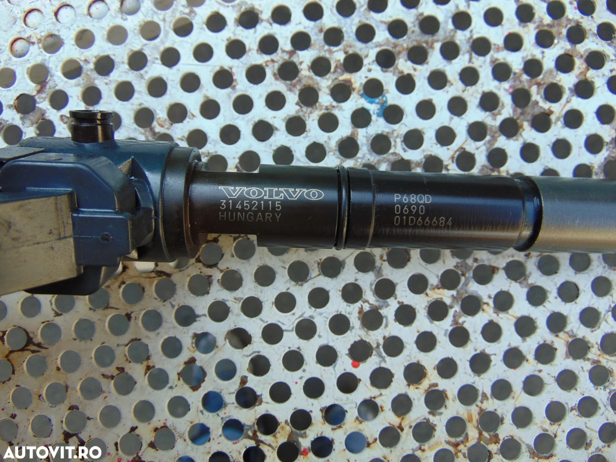 Kit injectie Volvo 2.0 euro 6 injectoare pompa inalte rampa xc40 s60 v40 v60 s90 v90 xc60 xc90 injector kit inectie completa cod 31452115 31452143 31303612 - 2