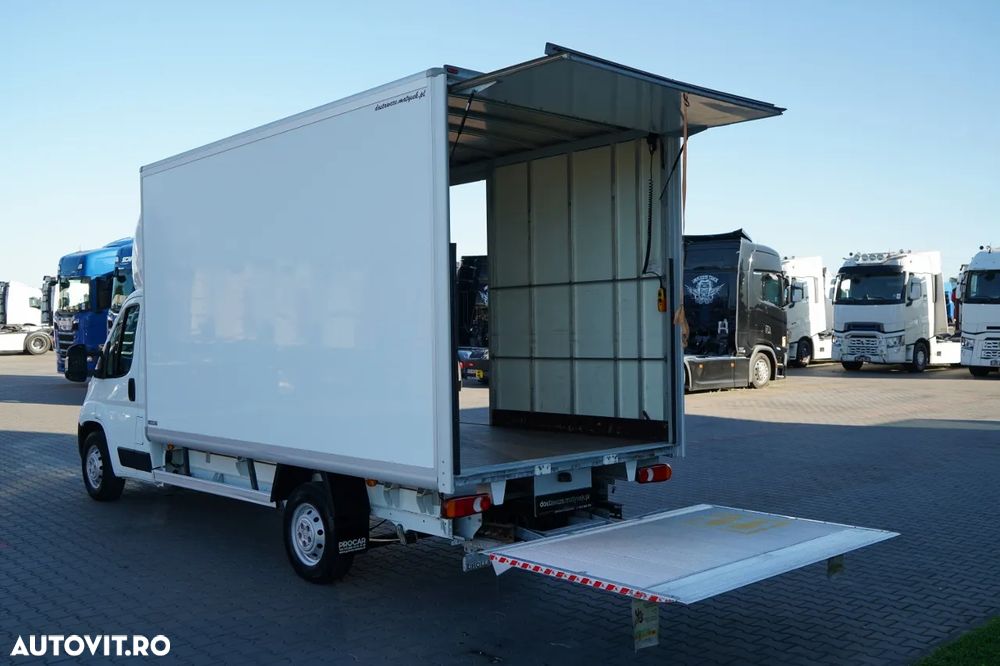 Citroën JUMPER / CONTAINER - 4,2 M / DHOLLANDIA LIFT - 750 KG / 3 LOCURI / IMPORTAT / EURO 6 - 9