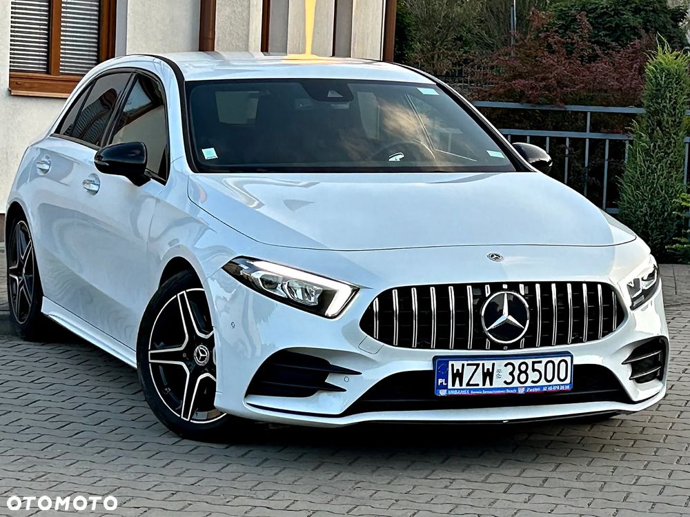 Mercedes-Benz Klasa A 200 d 4-Matic AMG Line 8G-DCT - 35