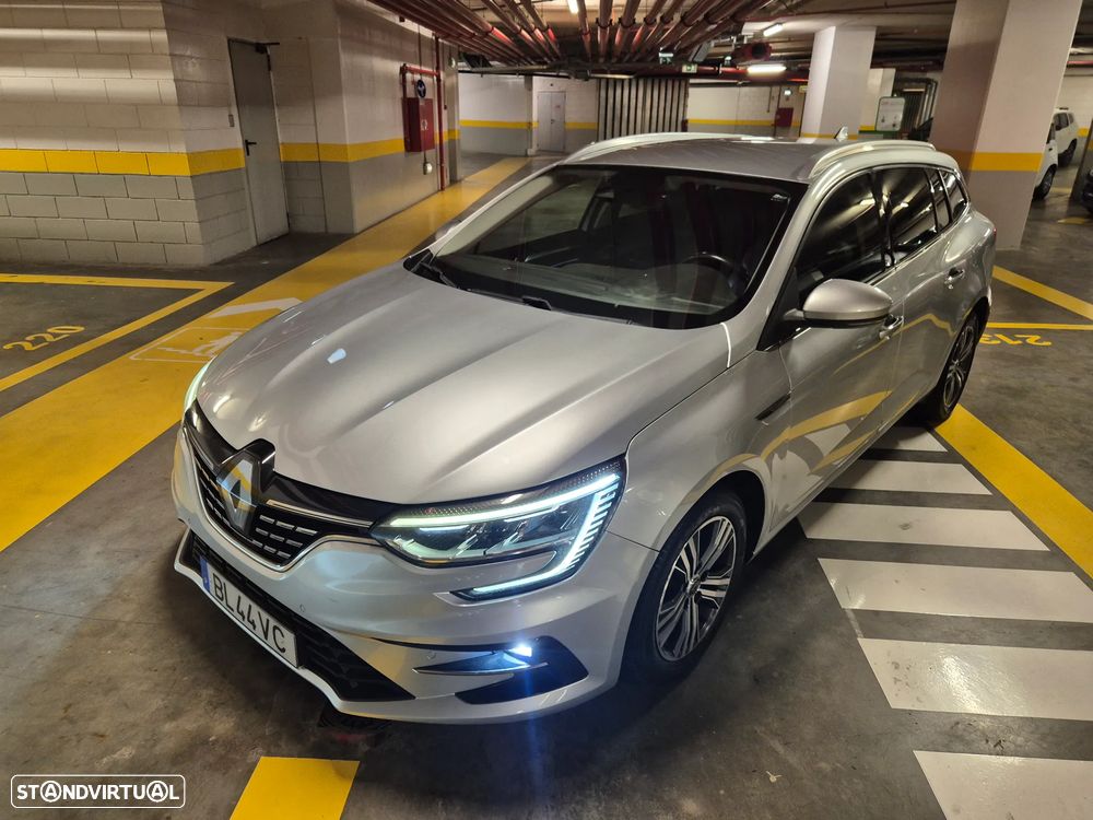 Renault Mégane Sport Tourer BLUE dCi 115 EDC INTENS - 4