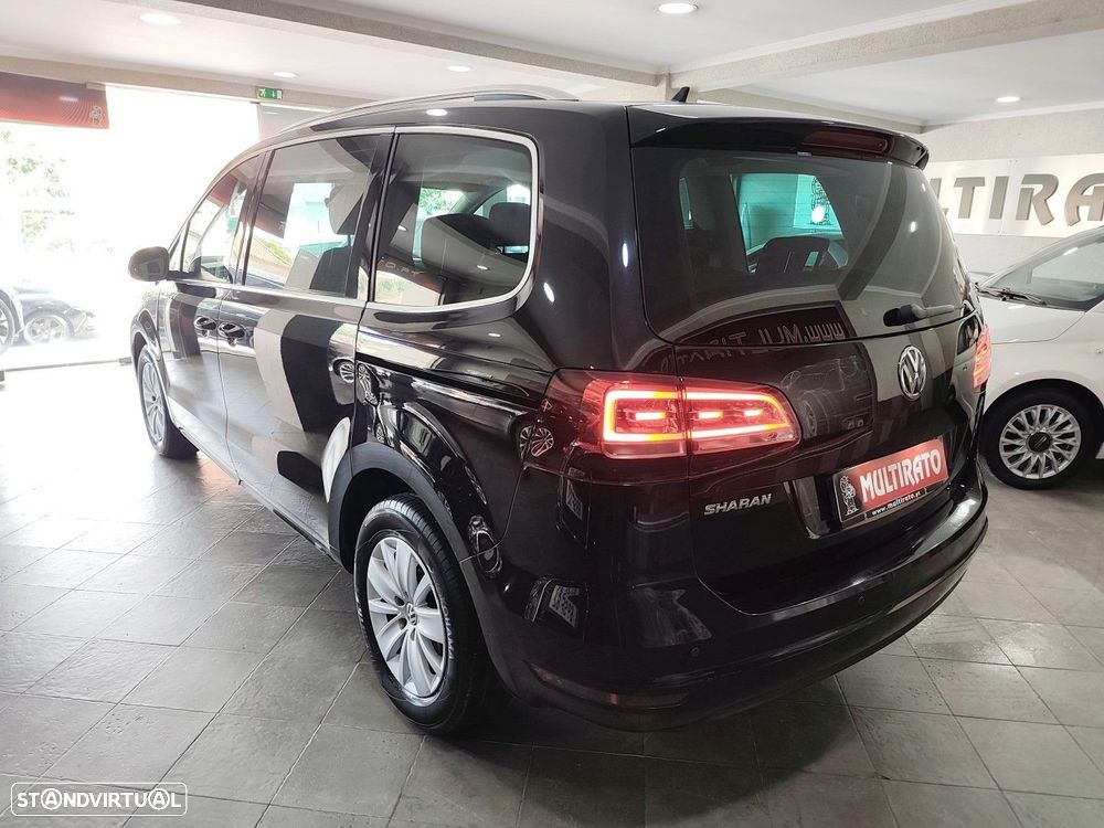 VW Sharan 2.0 TDI Blue Confortline DSG - 5