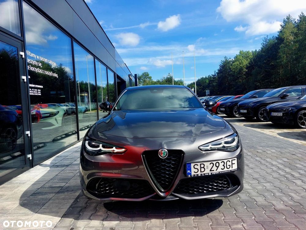 Alfa Romeo Giulia 2.0 Turbo Veloce Q4 - 5