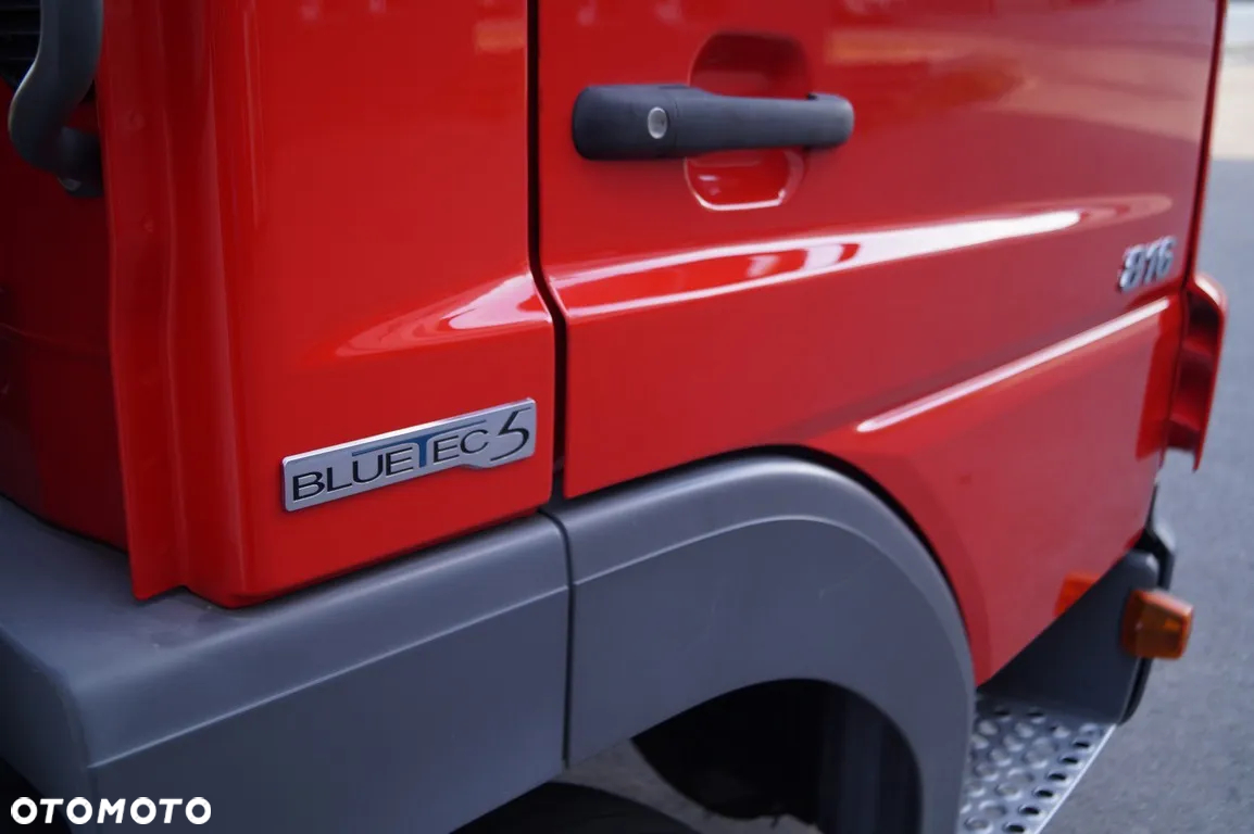 Mercedes-Benz ATEGO 816 JAK NOWY z NIEMIEC - 12