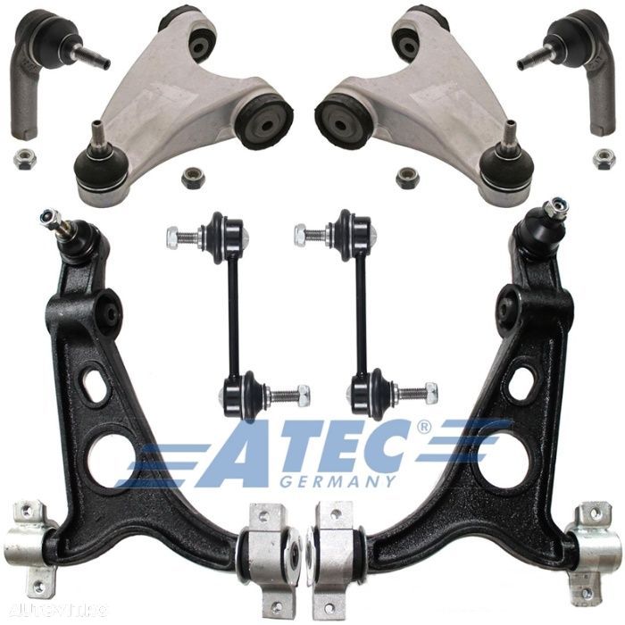 Kit Brate Alfa Romeo 147 156 GT 8 piese import ATEC Germania - 2