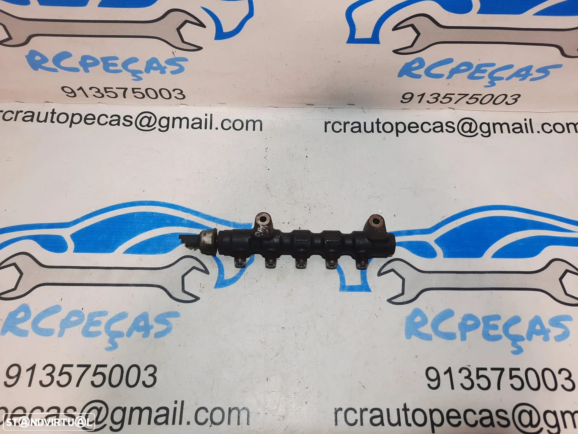 REGUA REGULADORA INJEÇÃO INJECÇÃO PEUGEOT 307 1.6 HDI 9HX - 7