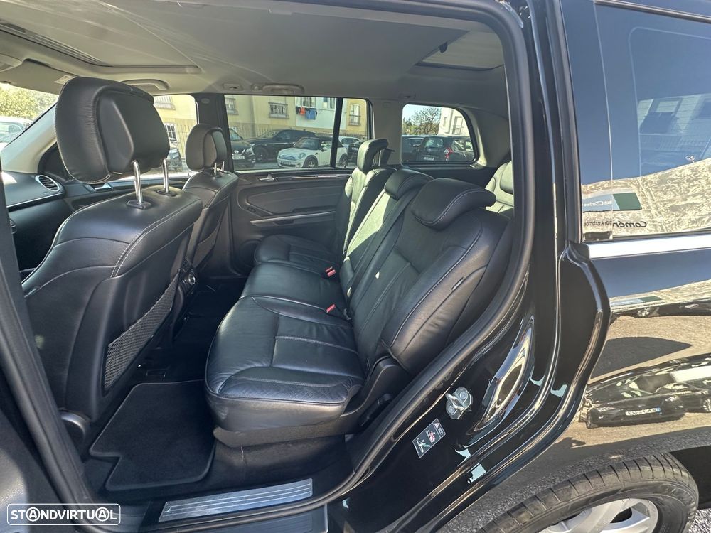 Mercedes-Benz GL 350 CDI BlueEfficiency - 15