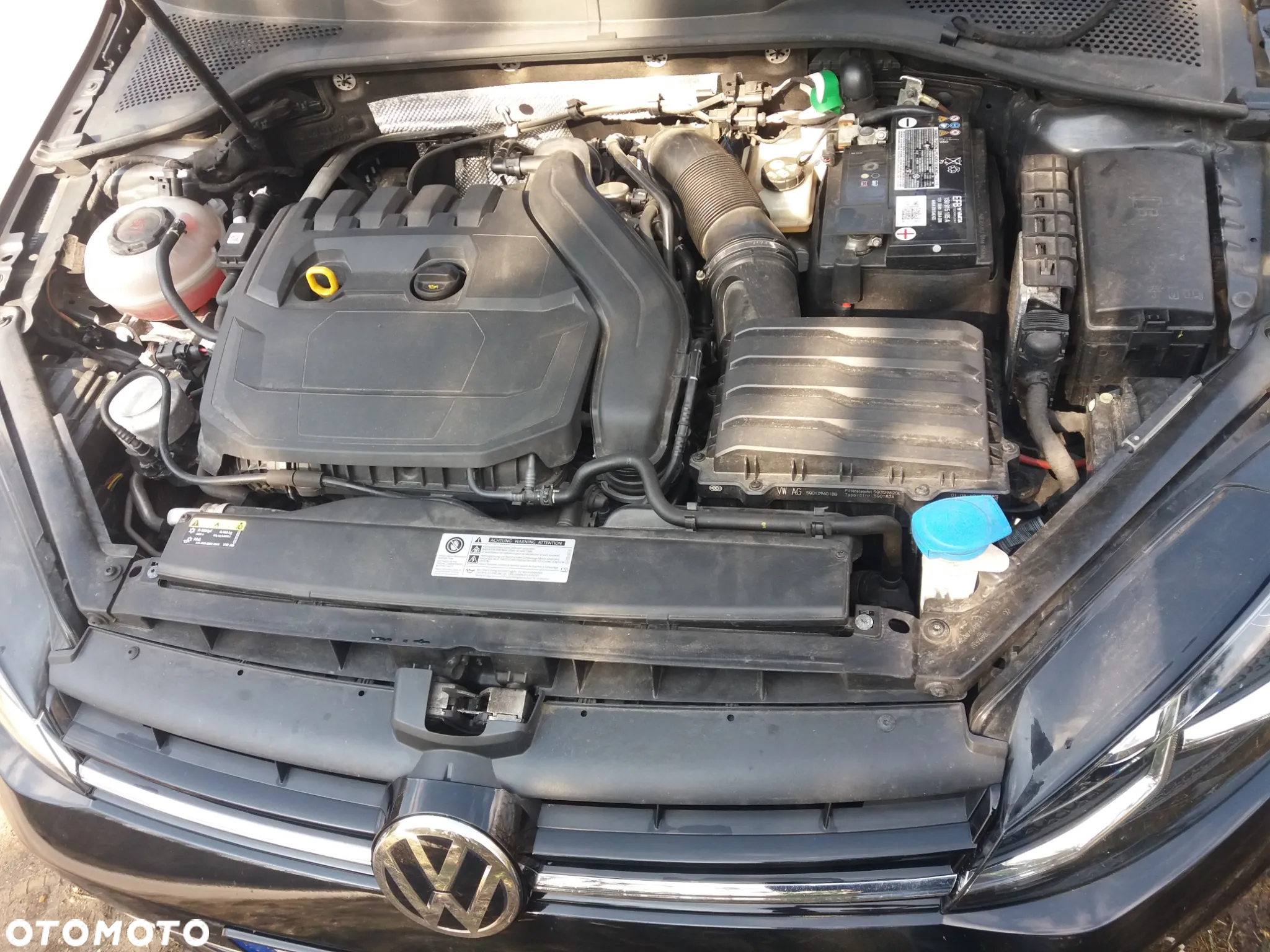 Volkswagen Golf VII 1.5 TSI BMT Evo IQ Drive DSG - 11