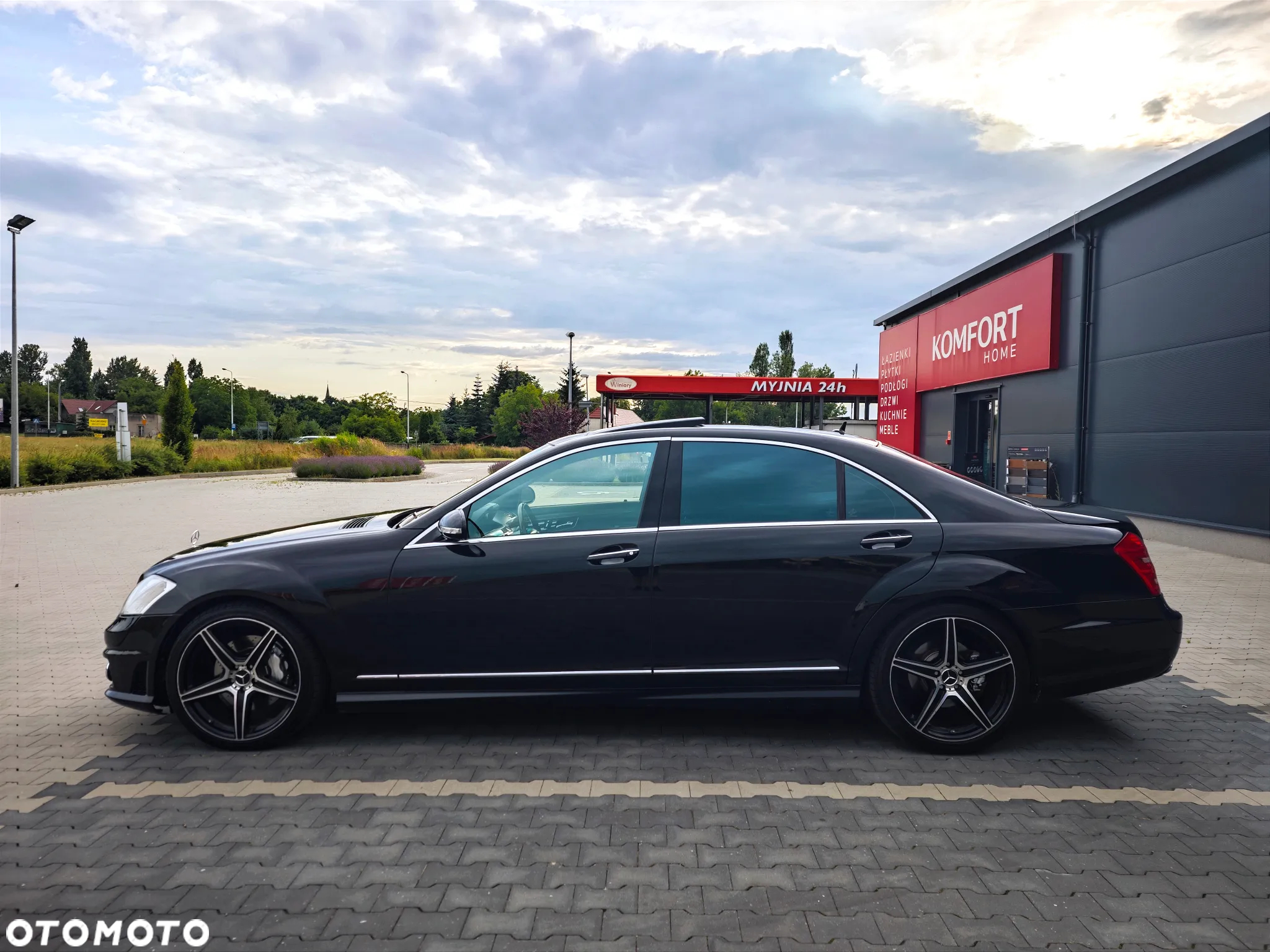 Mercedes-Benz Klasa S 500 L 7G-TRONIC - 12