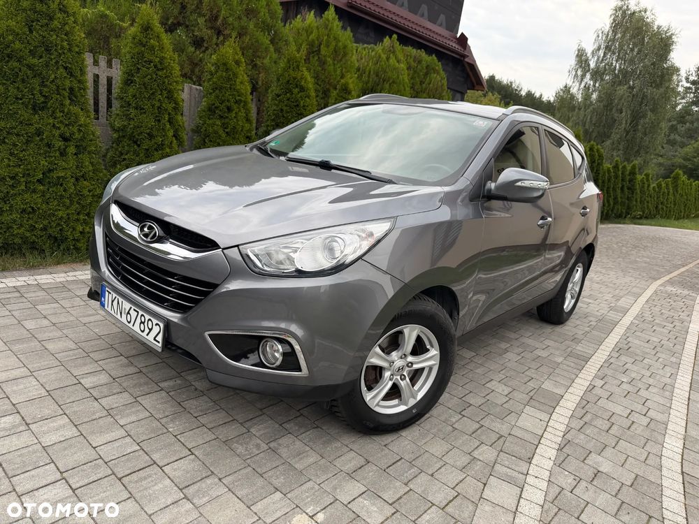 Hyundai ix35 blue 1.6 2WD Finale Gold - 1
