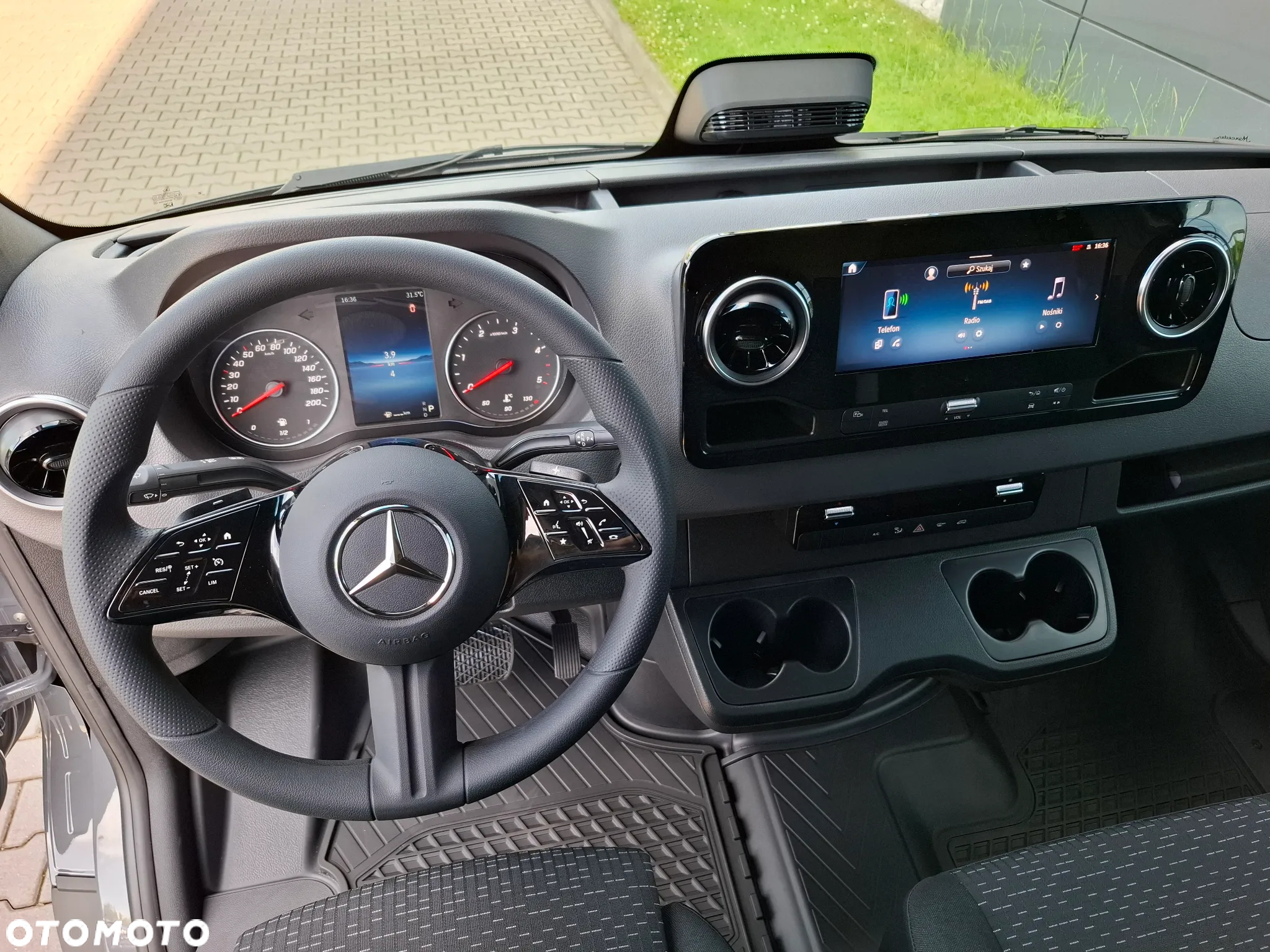 Mercedes-Benz Sprinter 317 CDI Podwozie 4325 mm - Skrzynia otwarta - 24