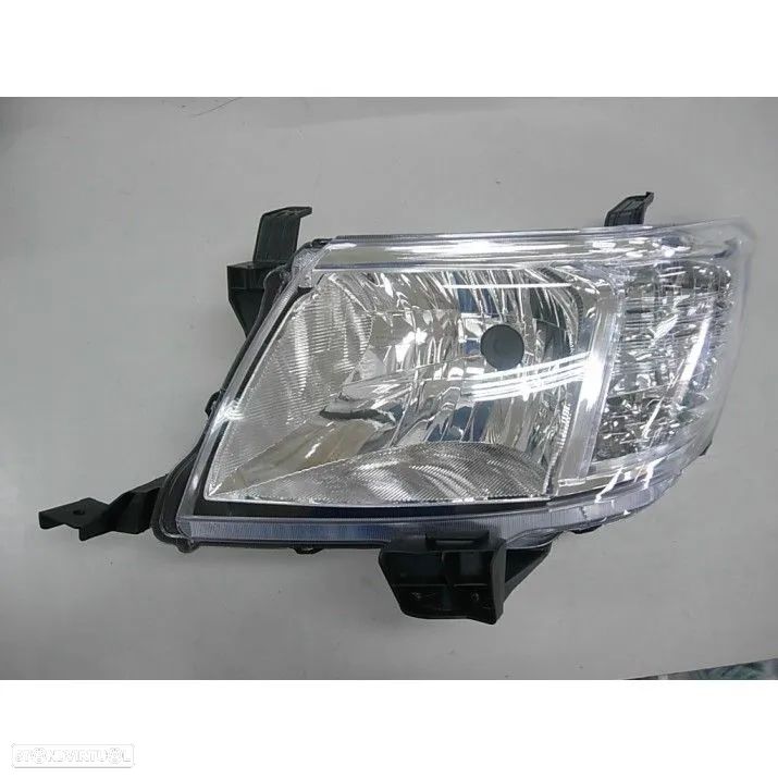 Farol ótica da frente Toyota Hilux 2011 a 2015 - 1