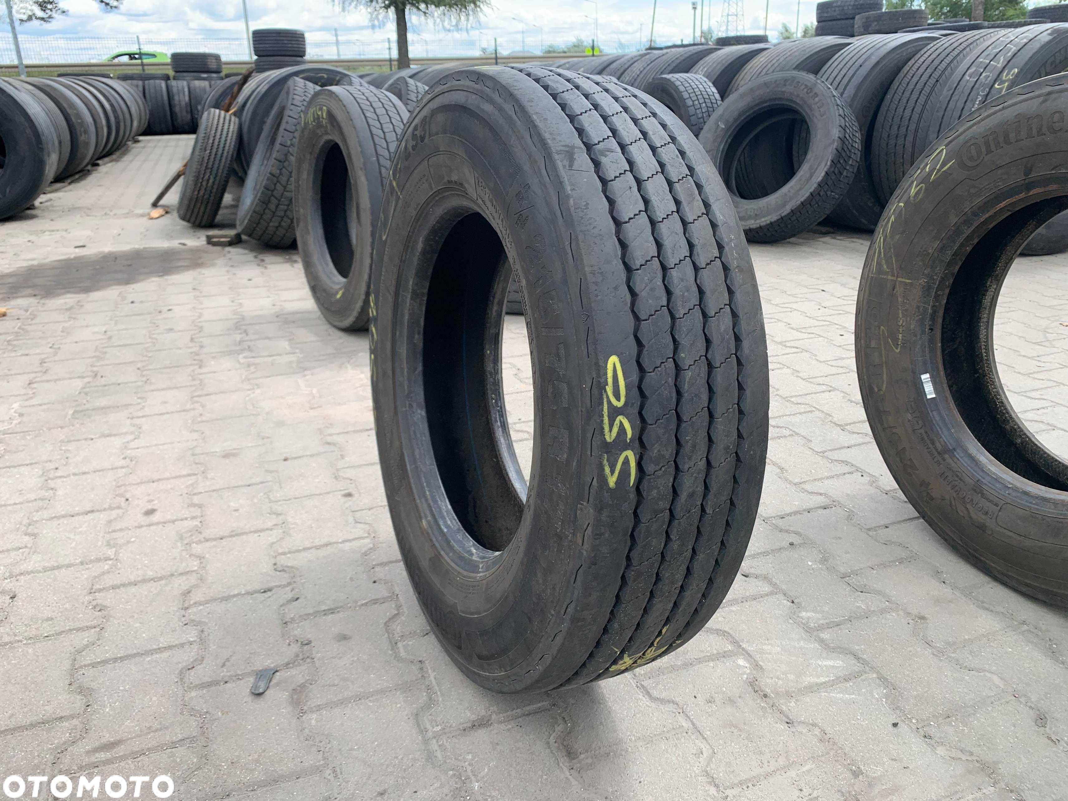 215/75R17.5 Opona CONTINENTAL Conti HYBRID LS3 10mm Przód LS 3 - 1