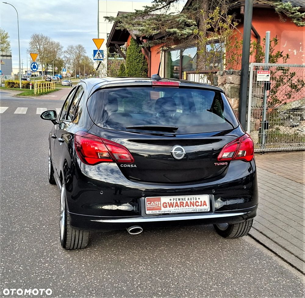 Opel Corsa 1.4 Turbo (ecoFLEX) Start/Stop Innovation - 4