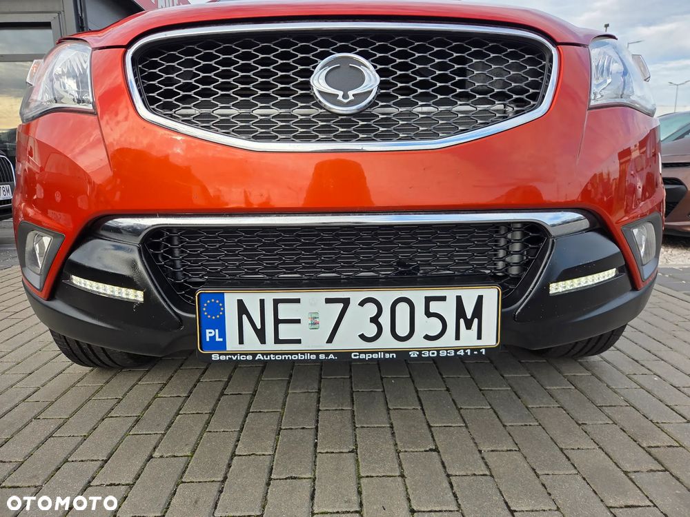 SsangYong/KGM Korando 2.0 E-XDi DPF 2WD Crystal - 7