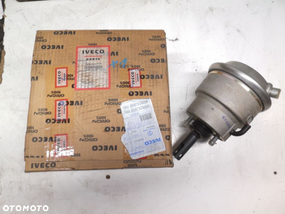 PNEUMATYCZNY CYLINDER HAMULCA RĘCZNEGO Iveco EuroCargo 80E, 100E Iveco 504191316 - 1
