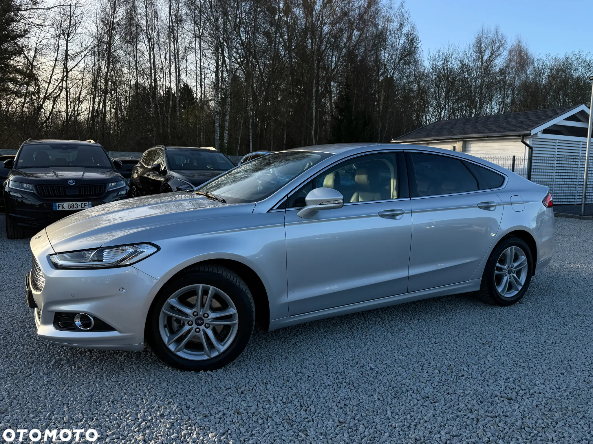 Ford Mondeo 2.0 TDCi Titanium PowerShift - 7