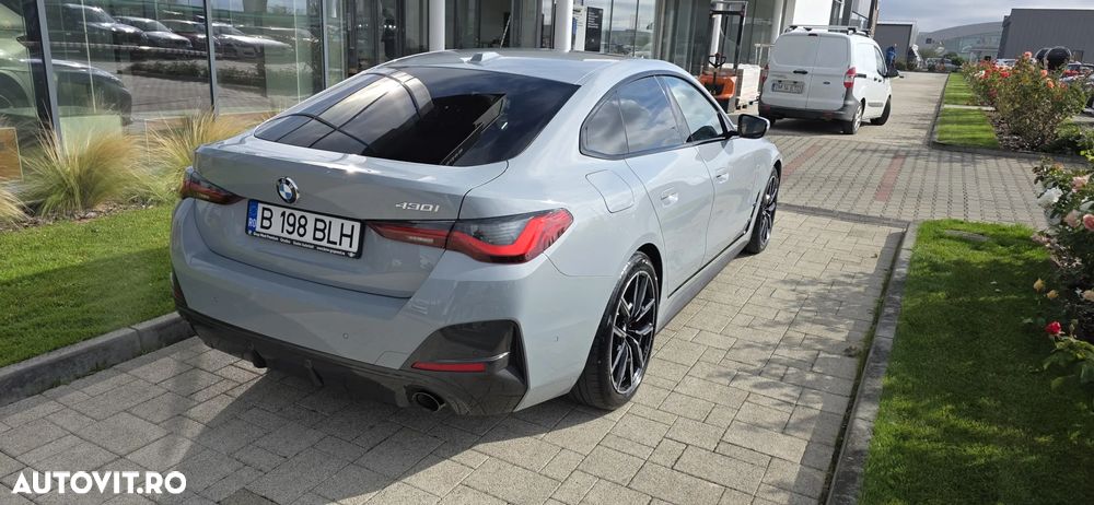 BMW Seria 4 430i Gran Coupe M Sport - 3