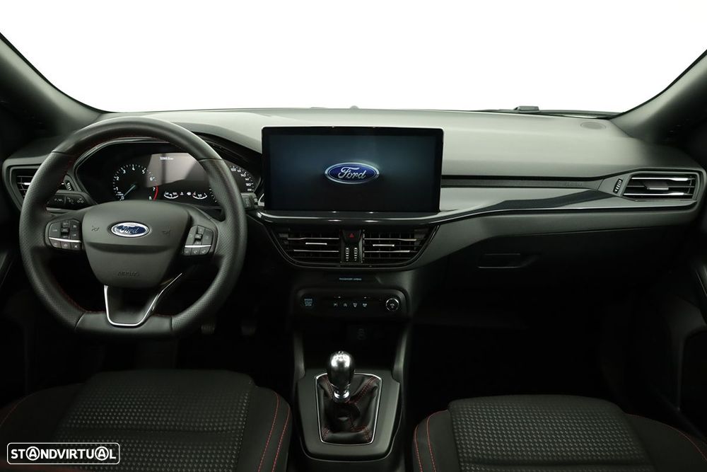Ford Focus 1.0 EcoBoost MHEV ST-Line - 8