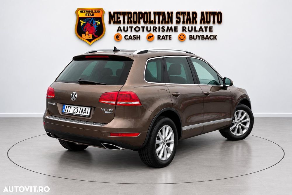 Volkswagen Touareg 2013 photo 4