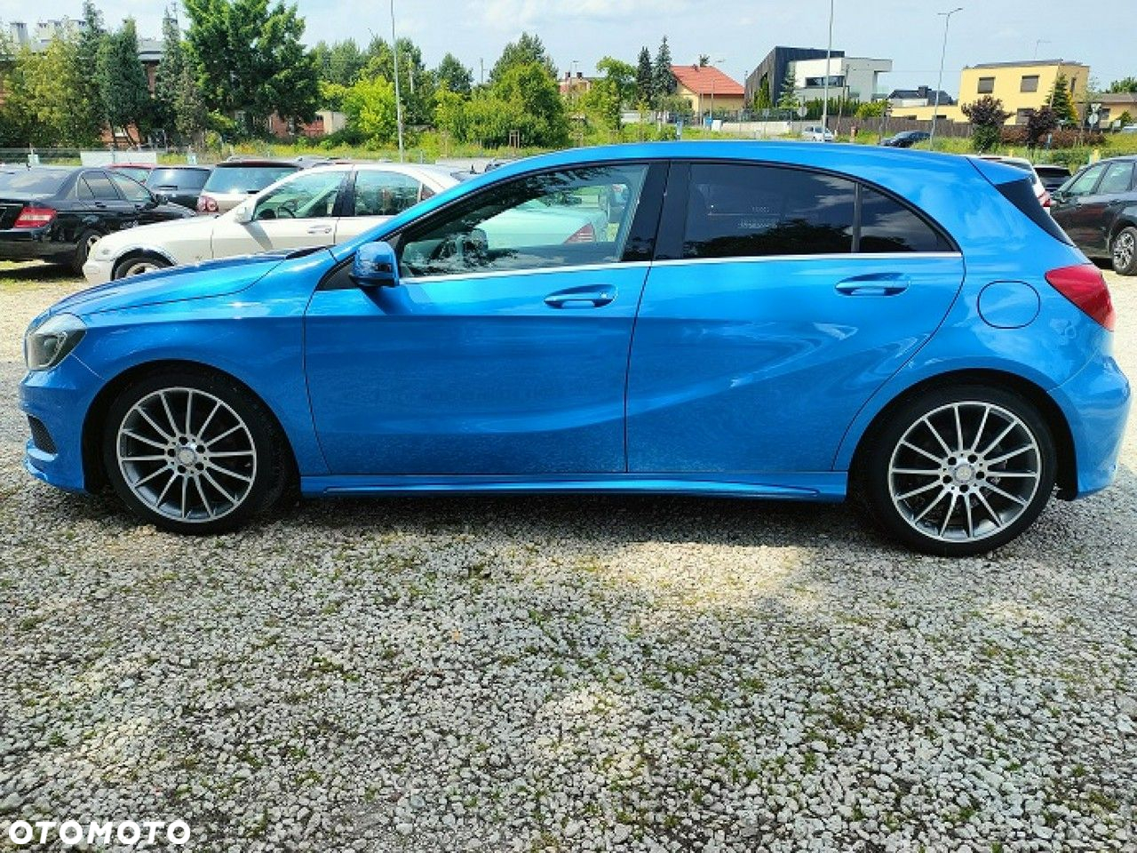 Mercedes-Benz Klasa A 180 (BlueEFFICIENCY) AMG Sport - 12