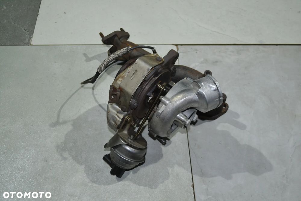 VW AUDI SEAT SKODA DODGE JEEP MITSUBISHI 2,0 TDI CRD TURBOSPRĘŻARKA TURBO 03G253019R - 3