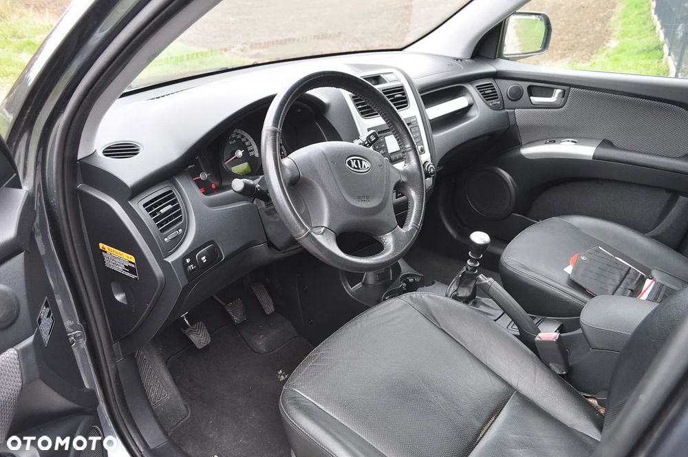 Kia Sportage 2.0 d Expedition - 11