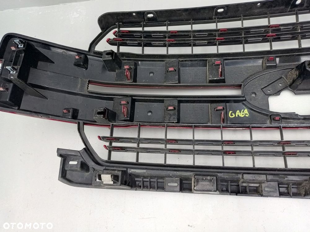 FORD F150 2018- ATRAPA GRILL ZDERZAKA PRZÓD JL34-8200-GAW = - 14