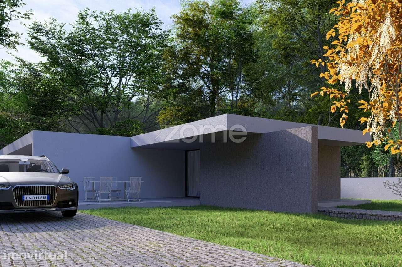 Lote Urbanizável com projeto aprovado para moradia geminada T3. - Grande imagem: 2/18