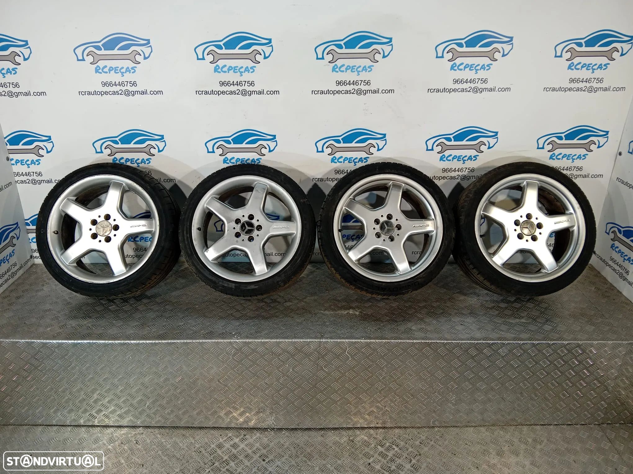 .Jantes 19 Mercedes AMG originais Class CL W215 8,5Jx19 ET44 9,5Jx19 ET46 - 1