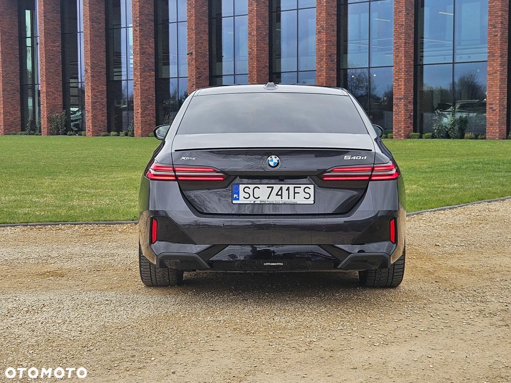 BMW Seria 5 540d xDrive mHEV M Sport - 7
