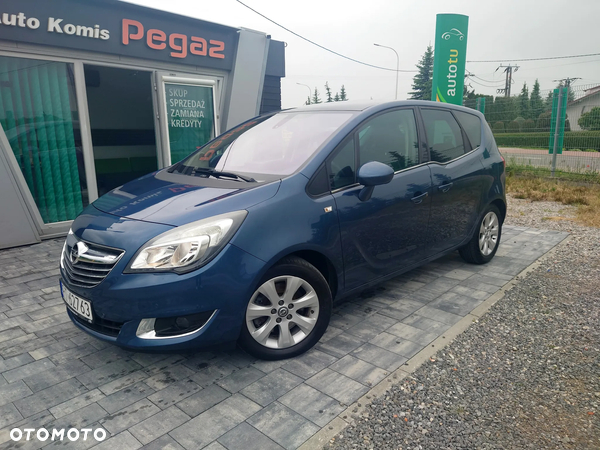 Opel Meriva 1.4 T Design Edition