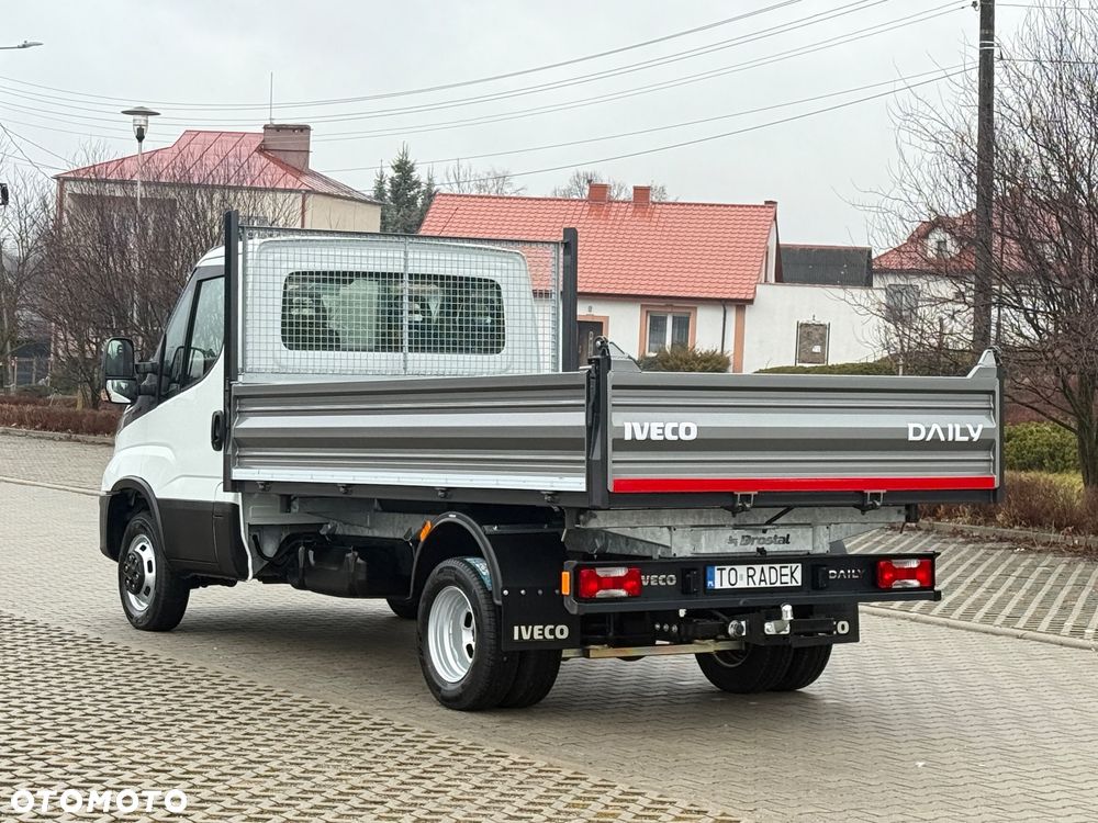 Iveco DAILY 35/50-180 3.0 HPI 180KM WYWROTKA 3-stronna ! 95 tyś km! Resor +Poduszka! NAVI! Kamera Cofania!! - 7