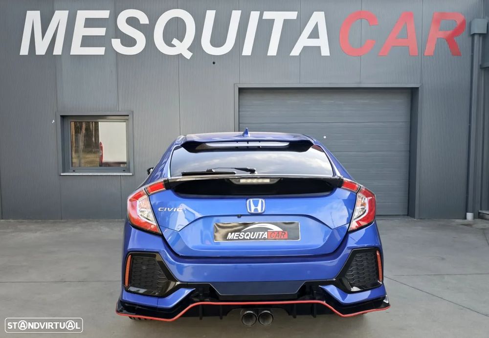 Honda Civic 1.6 i-DTEC Executive Premium 9AT - 3