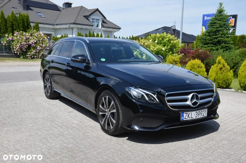 Mercedes-Benz Klasa E 350 d 4Matic T 9G-TRONIC Avantgarde - 15