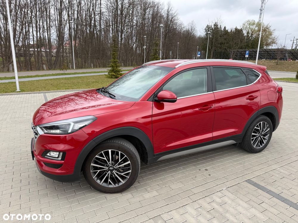 Hyundai Tucson blue 1.6 CRDi 2WD Trend - 7