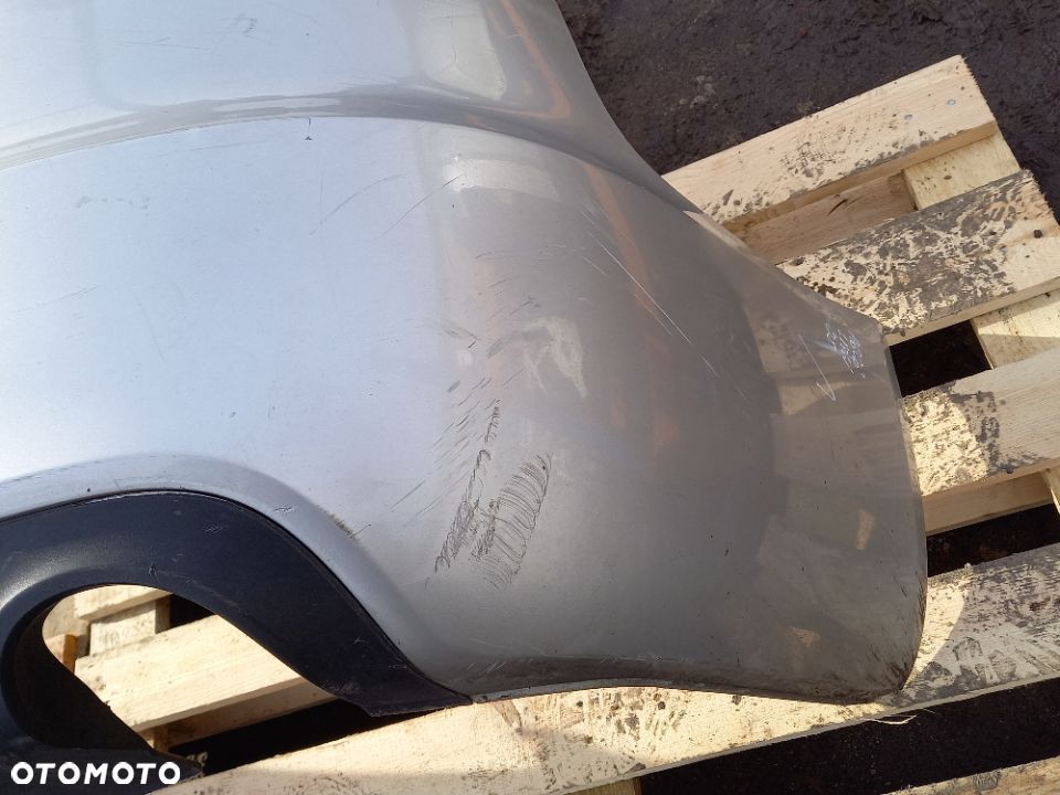 Zderzak tył tylny Audi a6 c6 05' kod LY7W - 9