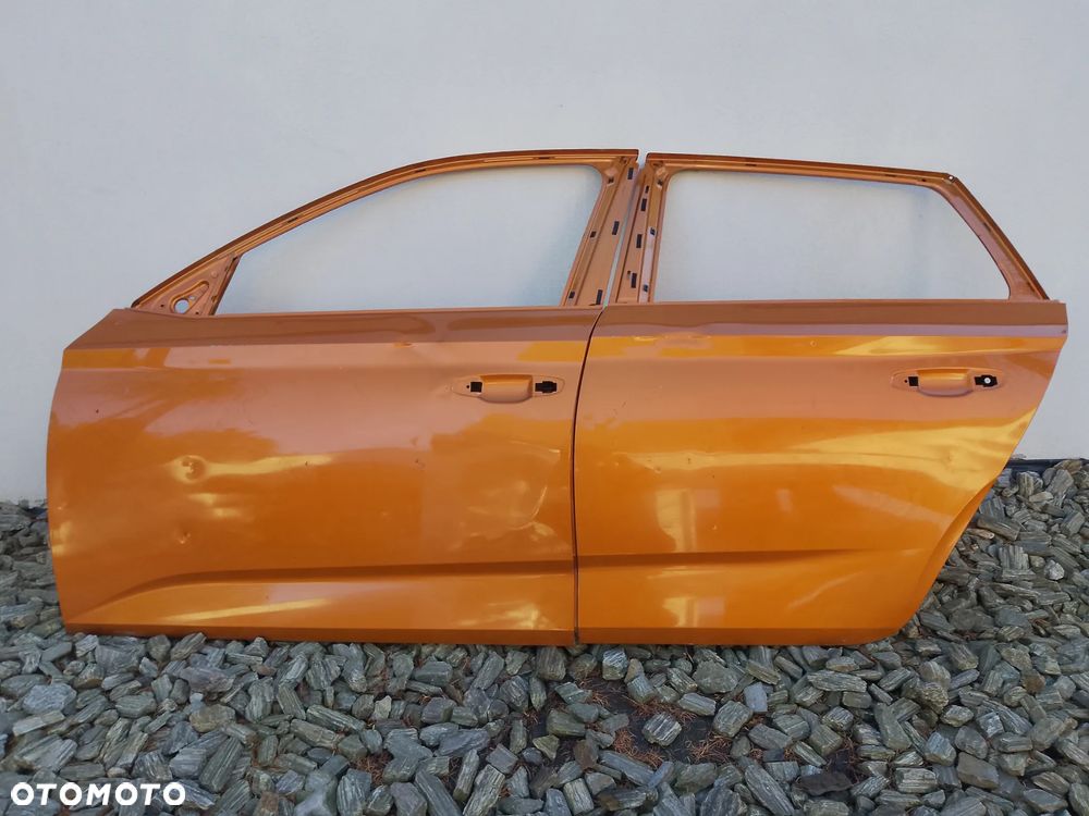 KOMPLET 2SZT DRZWI LEWE PRZÓD LEWY TYŁ SKODA KAMIQ 658831601 - 6