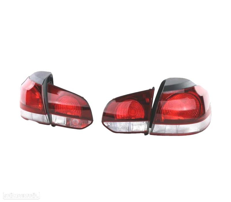 FAROLINS VOLKSWAGEN VW GOLF 6 5K1 AJ5 SEDAN 08- FUMADO - 2