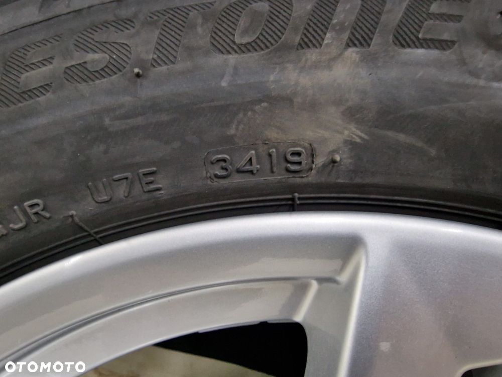 Oryginalne koła Audi A4 B9 17” 8W0601025P 225/50 R17 Bridgestone zima - 6