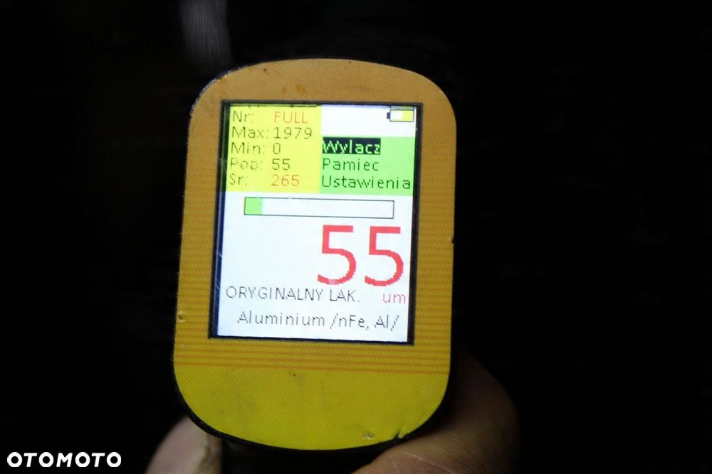 MASKA POKRYWA SILNIKA MERCEDES SL R230 197 - 6