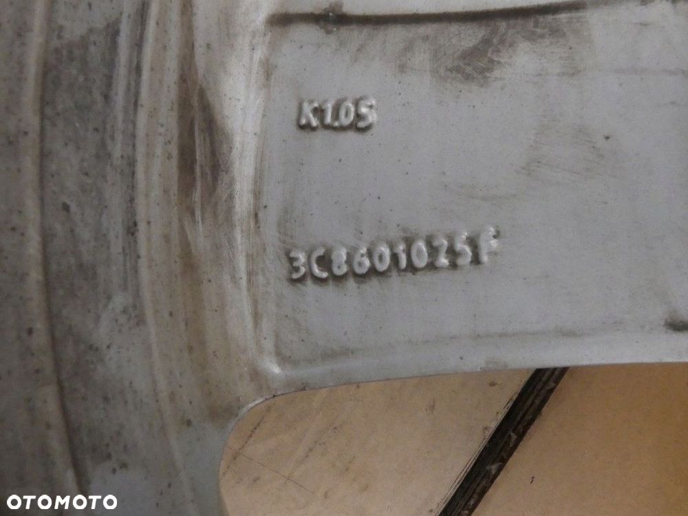 dw vw scirocco komplet alufelg 3c8601025f 17'' - 6