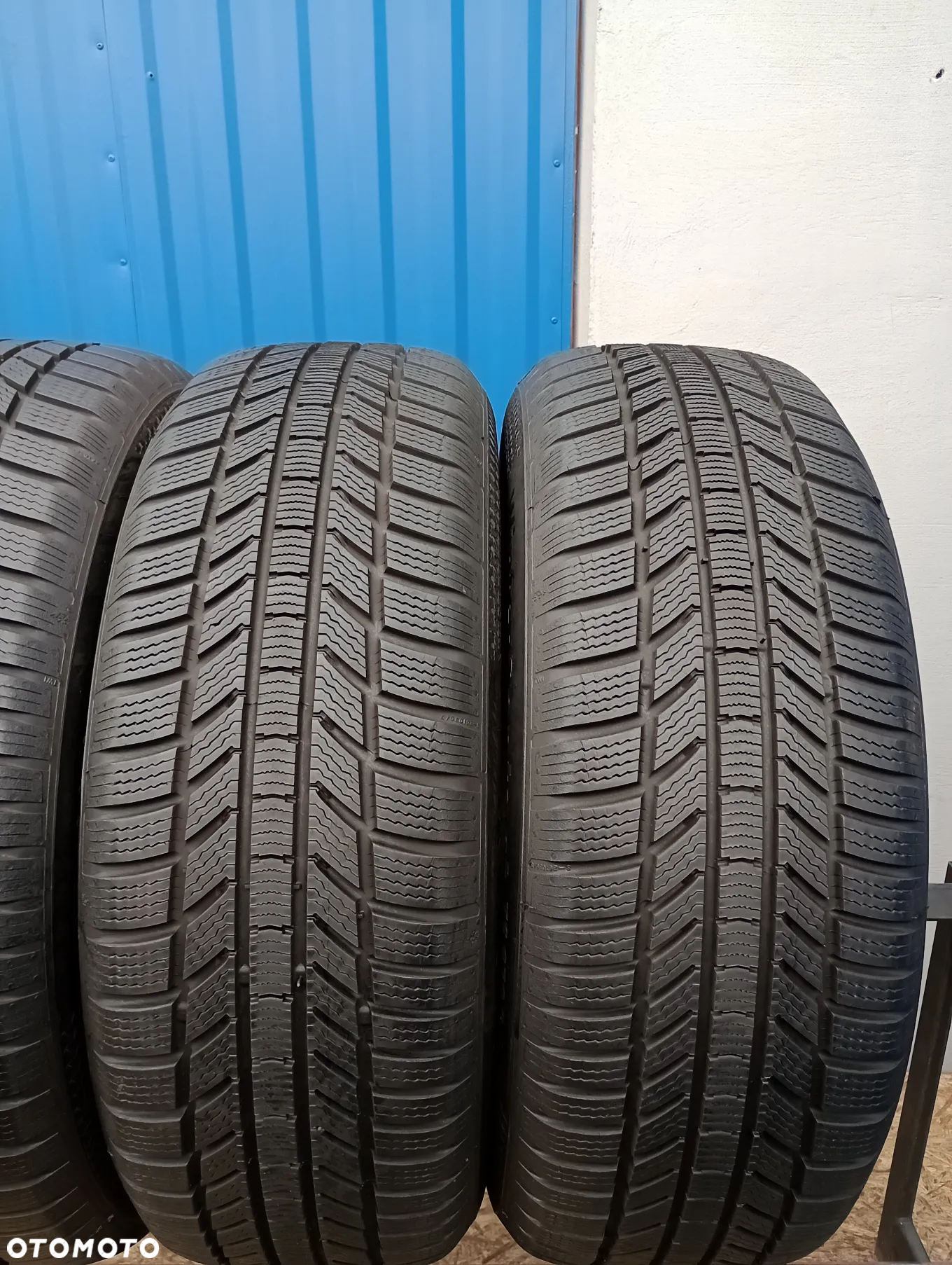 OPONY ZIMOWE 4x 225/60 R17 103V CONTINENTAL WINTERCONTACT TS870P - 3