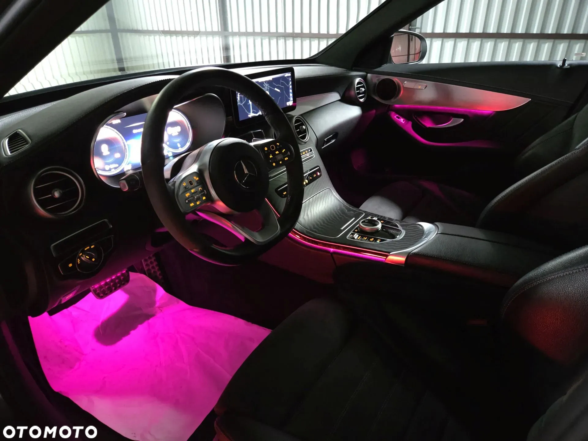 Mercedes-Benz Klasa C 220 d T 9G-TRONIC AMG Line - 35