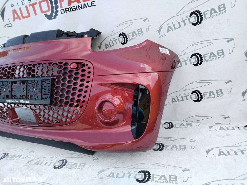Bara fata Smart EQ fortwo W453 electric facelift an 2019-2020-2024 - 4